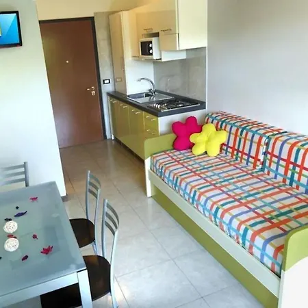 Bright With Terrace In Bibione