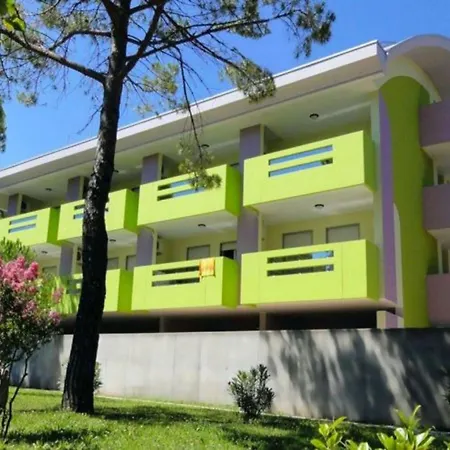 Bright With Terrace In * Bibione