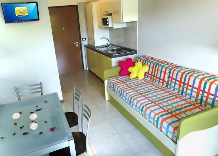 Bright With Terrace In Bibione