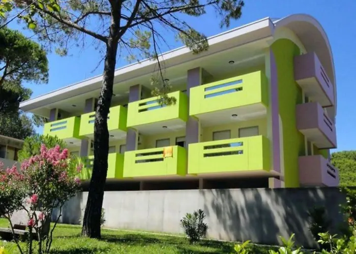 Bright With Terrace In * Bibione